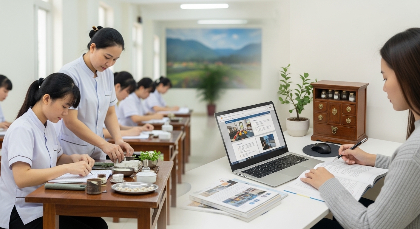 Top 5 Trường Tuyển sinh Trung cấp Y học cổ truyền hệ Chính quy và từ xa tại Kiên Giang