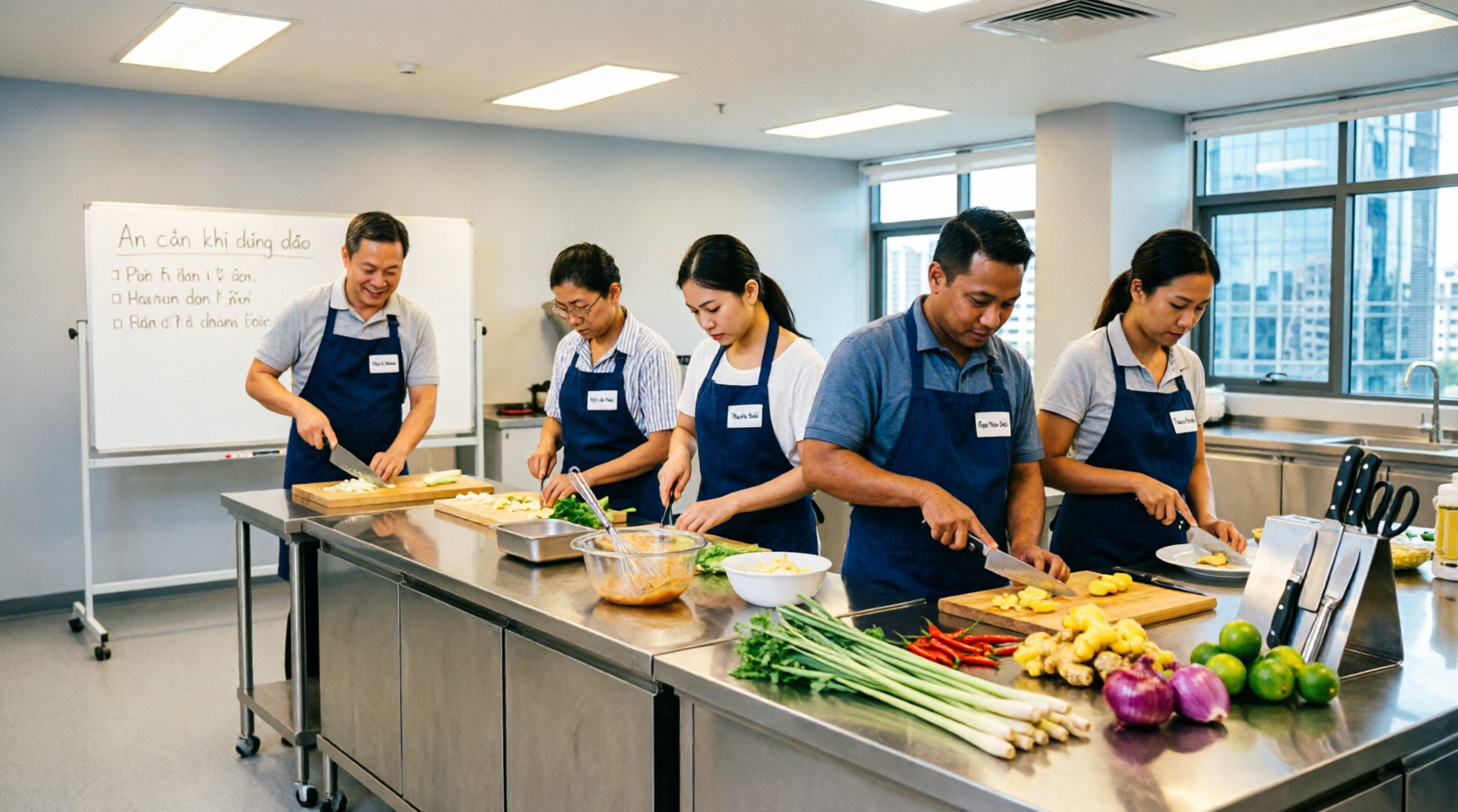 Top 9 Trường đào tạo Chứng chỉ Cấp dưỡng Cấp tốc tại TpHCM