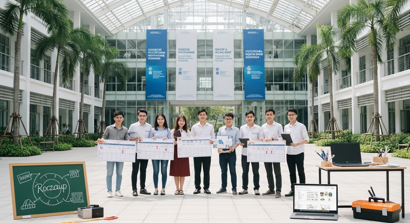 Top 9 Trường Trung Cấp tại TpHCM: Thông tin Tuyển sinh, mức Học phí và hệ vừa học vừa làm