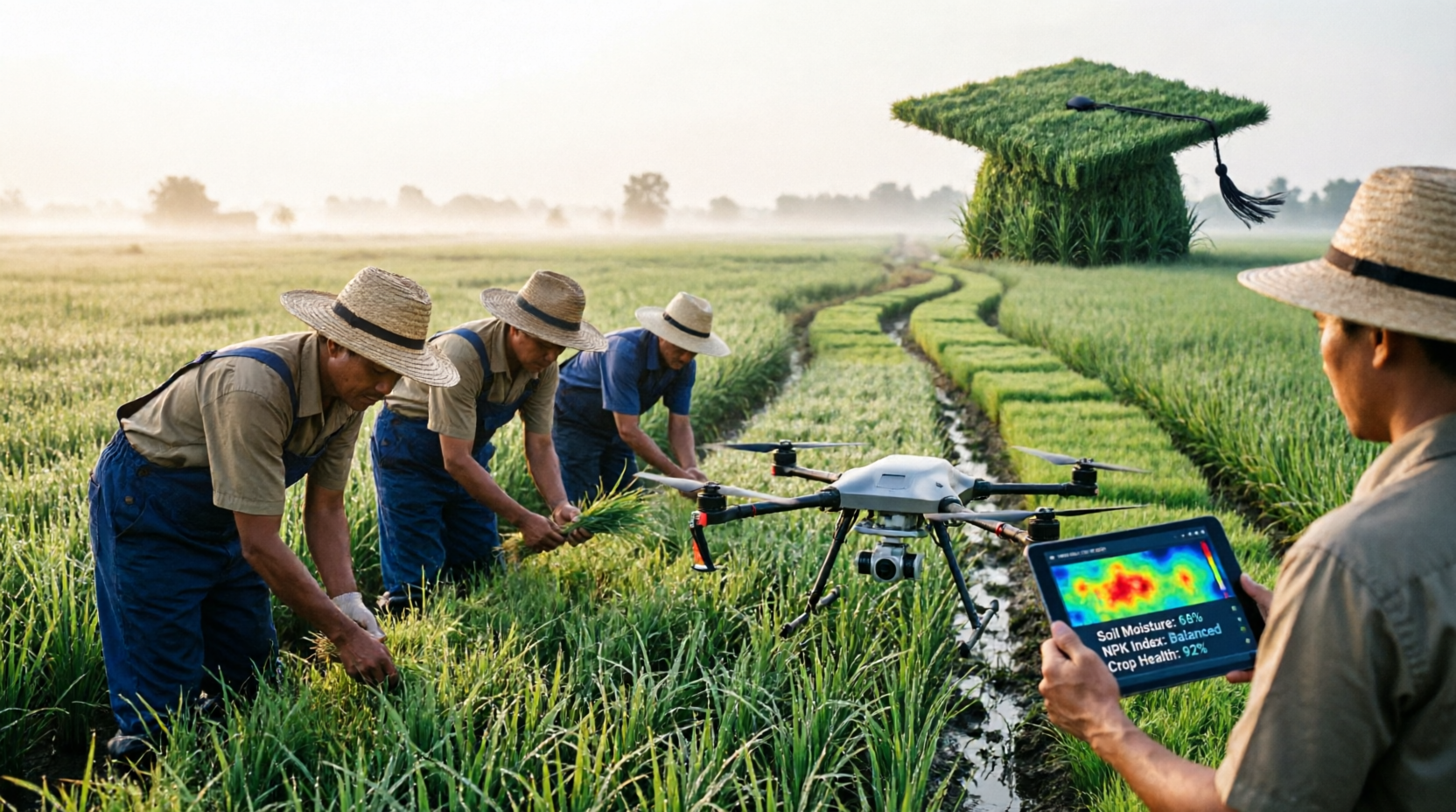 Tuyển sinh Trung cấp Bảo vệ thực vật tại An Giang 2026: Học phí cạnh tranh