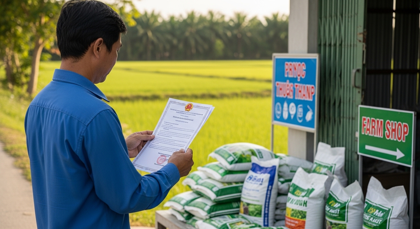 Chứng Chỉ Bán Phân Bón Tại Bến Tre: Hướng Dẫn Chọn Khóa Học