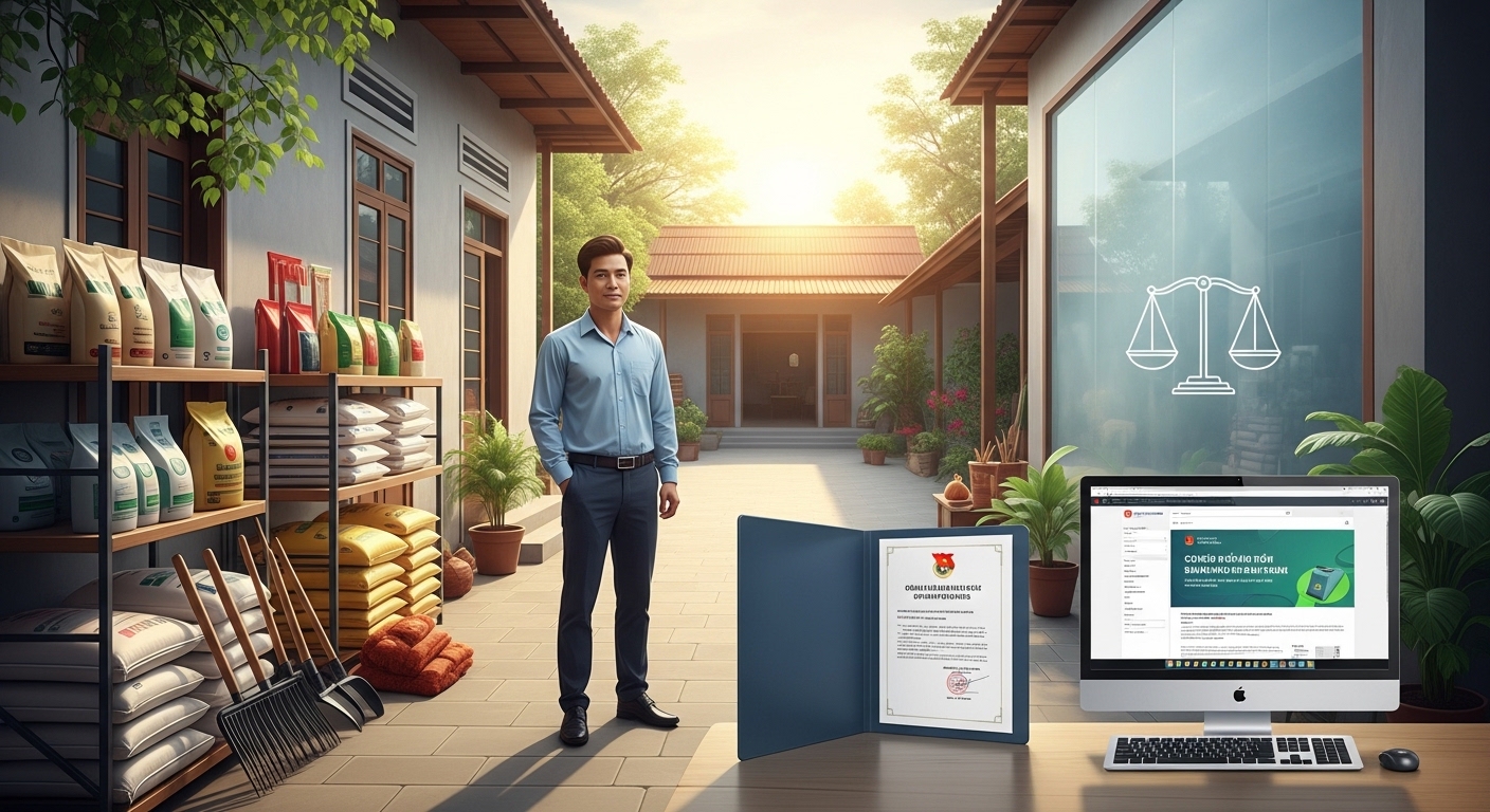 Chứng Chỉ Bán Phân Bón Tại Bình Định: Điều Kiện Bắt Buộc