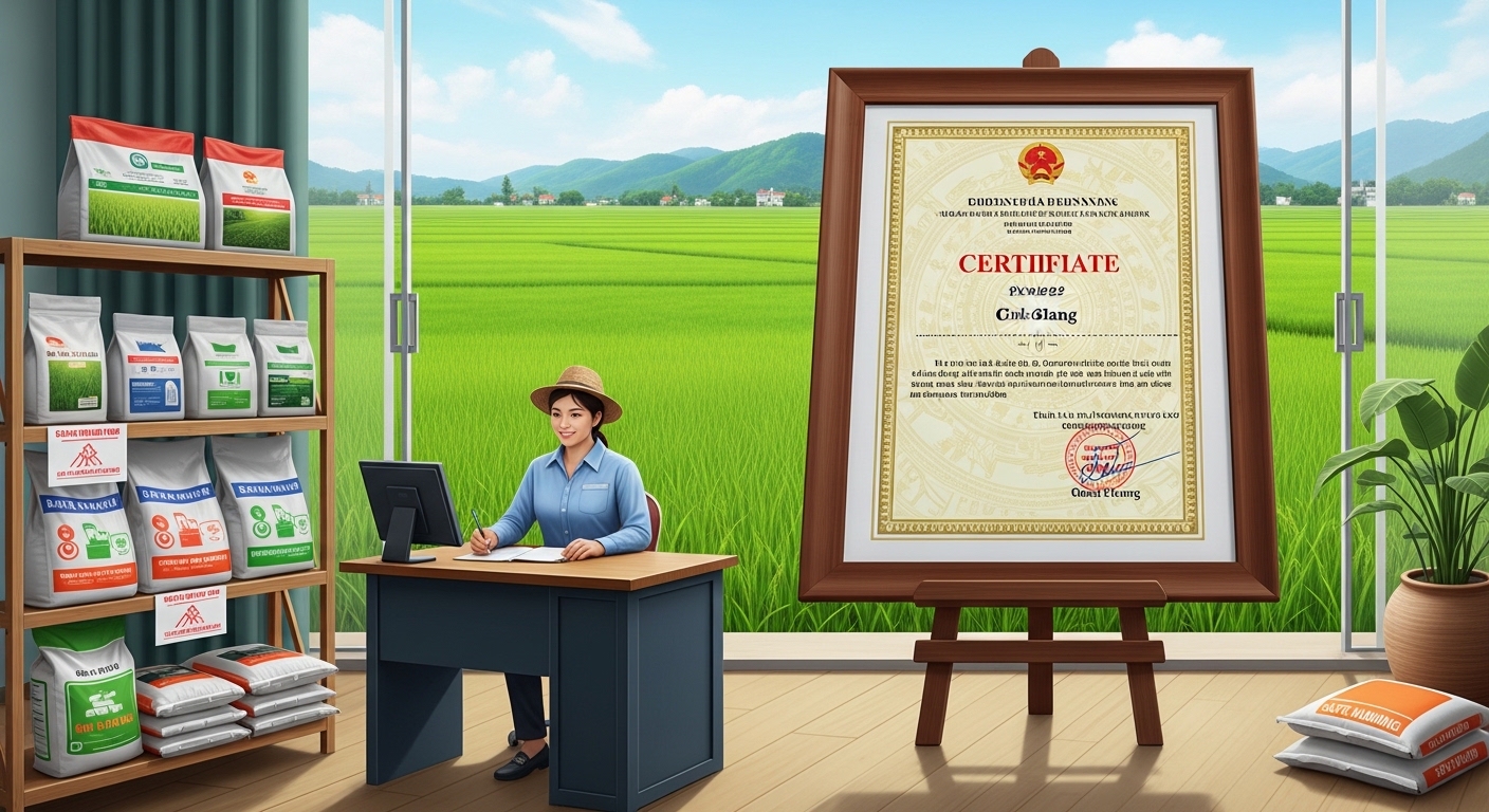 Chứng chỉ Bán Phân bón tại Tỉnh An Giang: Điều kiện bắt buộc cho người kinh doanh nông nghiệp