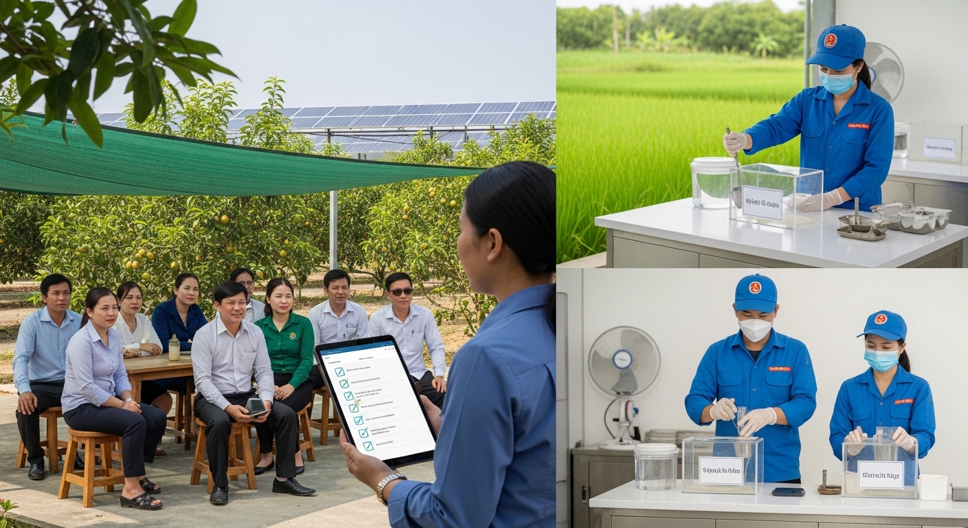 Chứng Chỉ Bán Thuốc Bảo Vệ Thực Vật Cấp Tốc Tại Bình Thuận: Học Phí Minh Bạch, Vừa Học Vừa Làm, Uy Tín Hàng Đầu