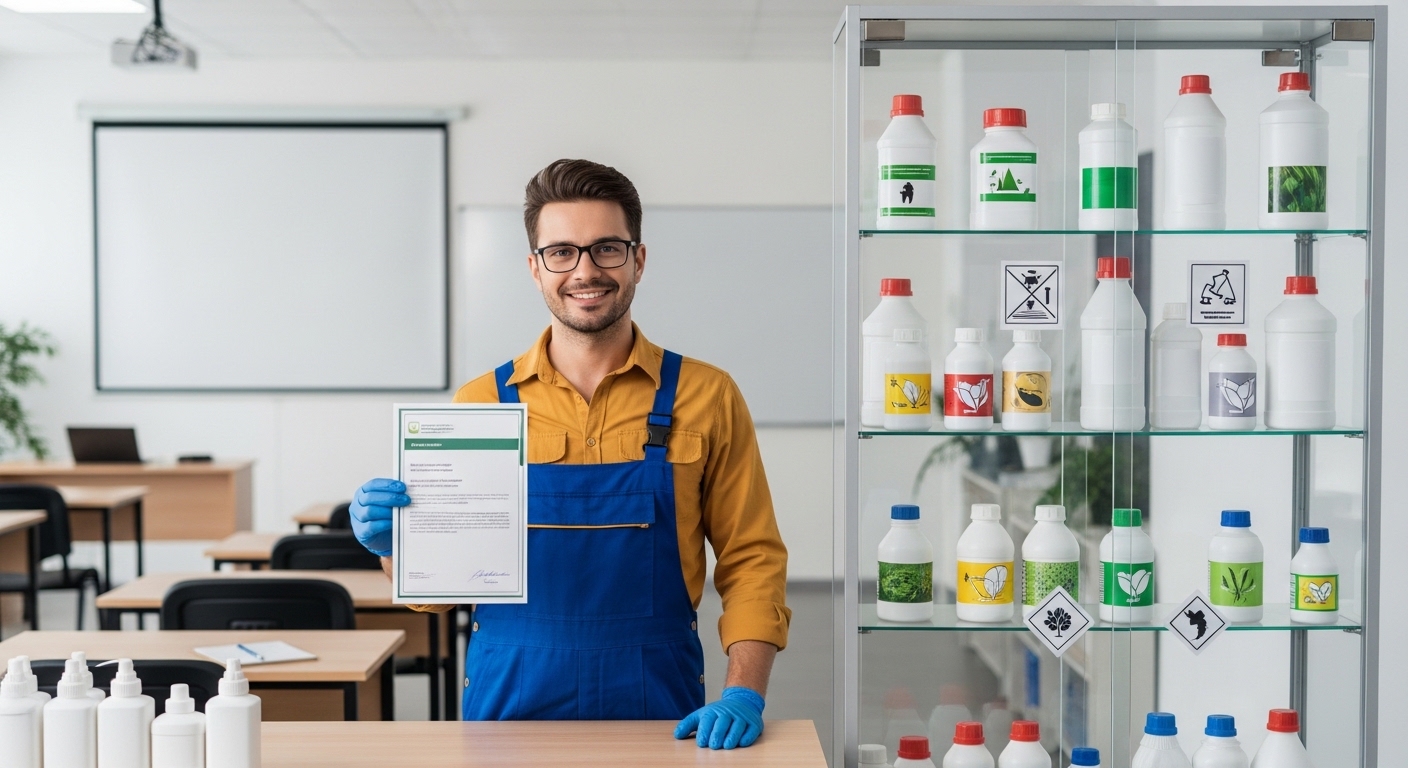 Chứng Chỉ Bán thuốc Bảo vệ thực vật Đồng Nai: Cập nhật Top Trường Đào tạo Uy tín