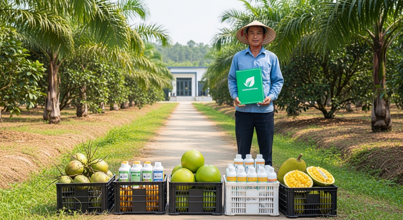Chứng Chỉ Bán Thuốc Bảo Vệ Thực Vật Tại Bến Tre – Hành Trang Pháp Lý Cho Người Kinh Doanh Nông Nghiệp