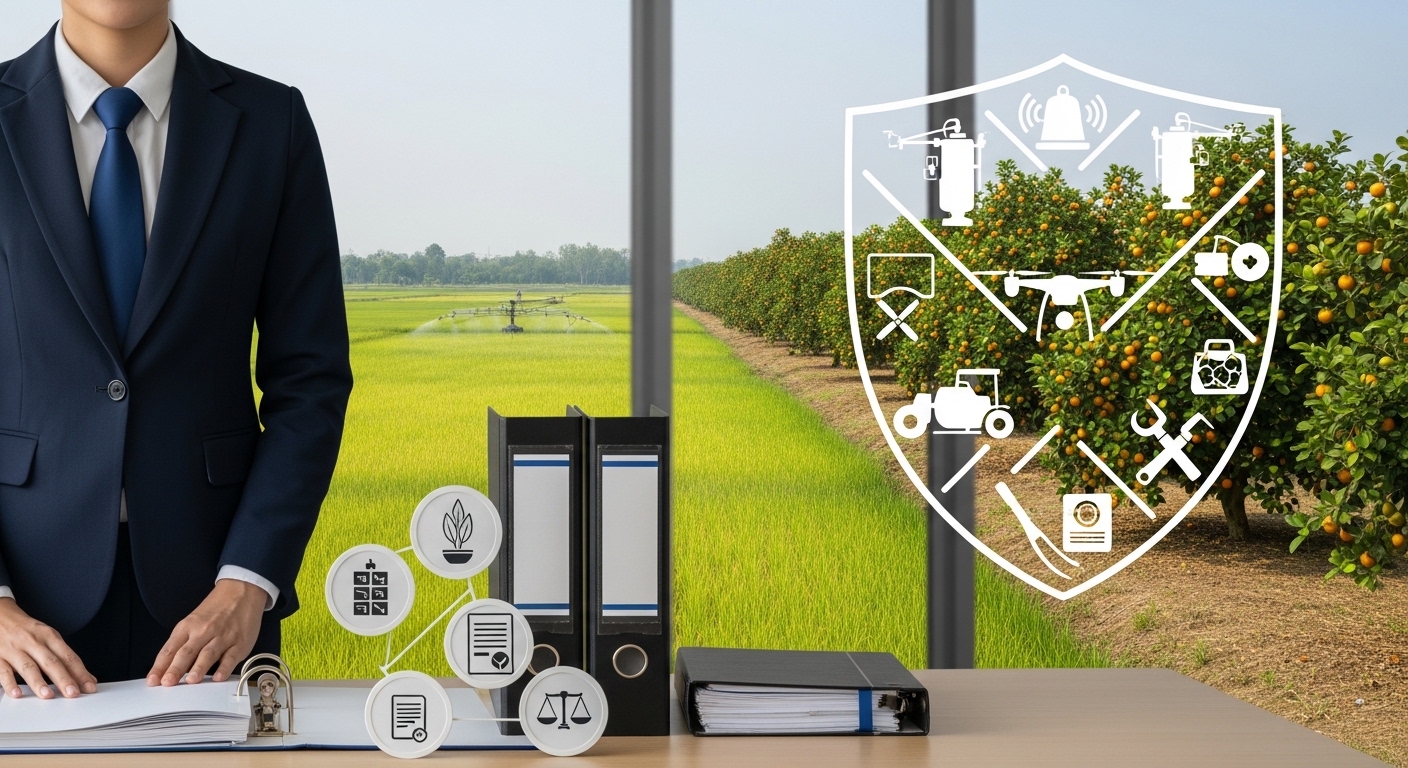 Chứng Chỉ Bán Thuốc Bảo Vệ Thực Vật Tại Long An: Hành Trang Pháp Lý