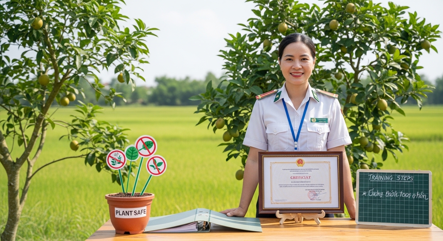Chứng Chỉ Bán Thuốc Bảo Vệ Thực Vật Tại Quảng Nam – Cập Nhật Điều Kiện