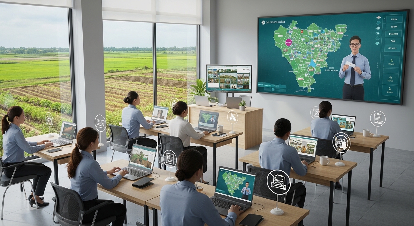 Đào tạo chứng chỉ bán thuốc Bảo vệ thực vật từ xa tại Đà Nẵng