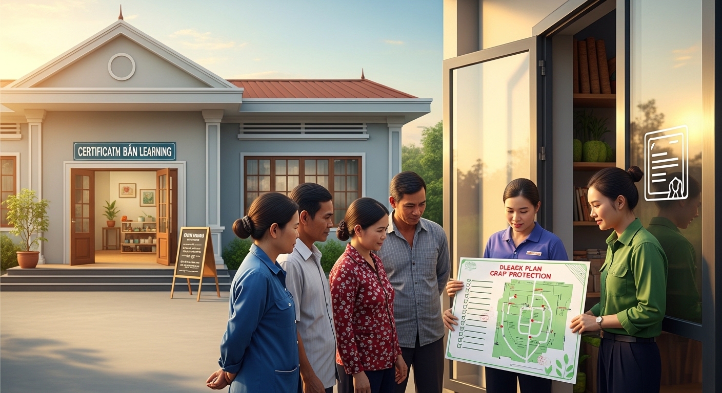 Khóa Học Chứng Chỉ Bán thuốc Bảo vệ thực vật tại Bình Định