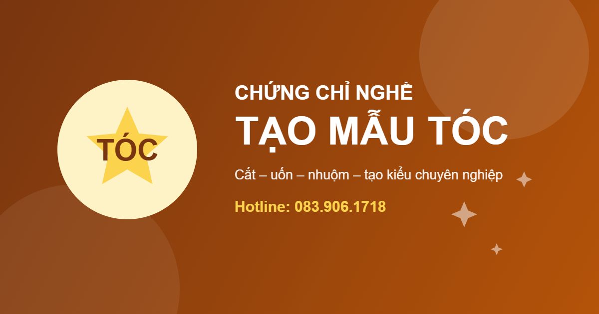Chứng chỉ Thiết kế tạo mẫu tóc
