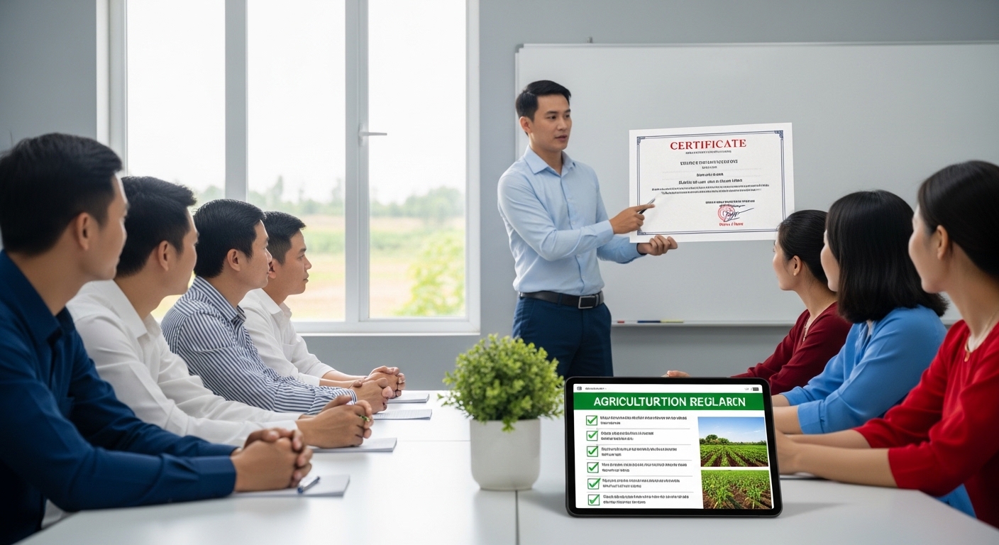 Top địa chỉ đào tạo cấp tốc chứng chỉ bán thuốc bảo vệ thực vật uy tín tại Quảng Ngãi 