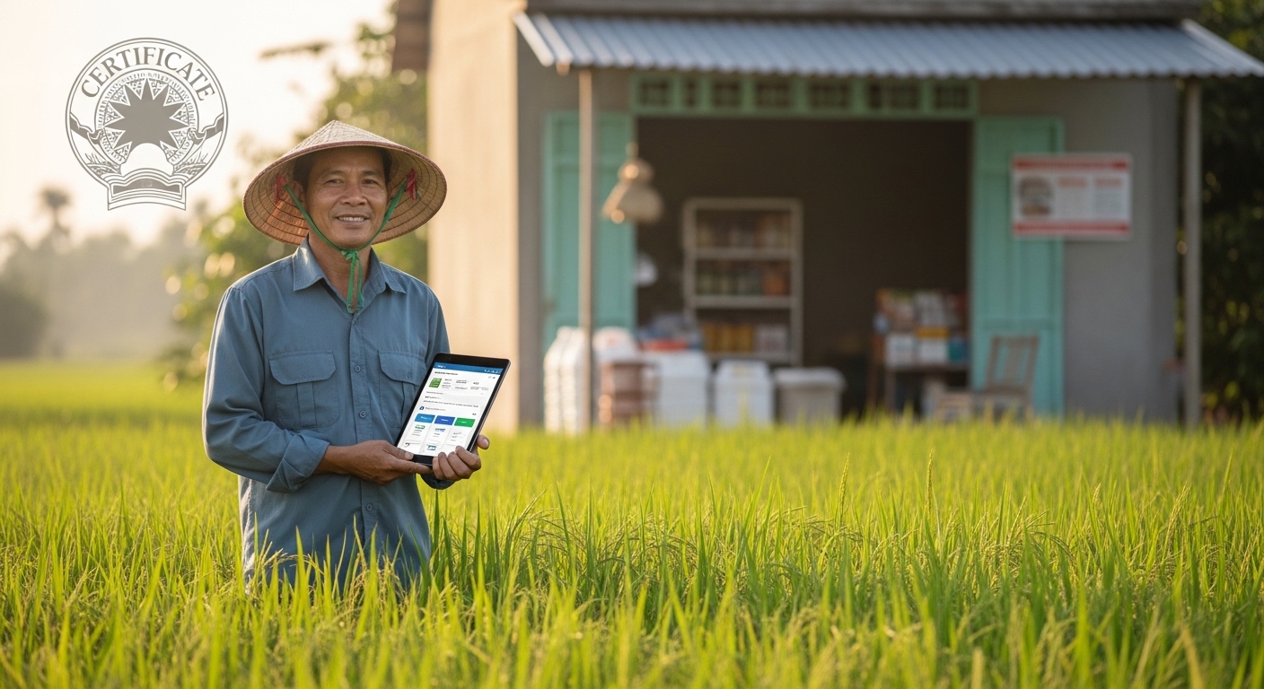 Top Trường đào tạo cấp tốc Chứng Chỉ Bán thuốc Bảo vệ thực vật từ xa uy tín tại Hậu Giang