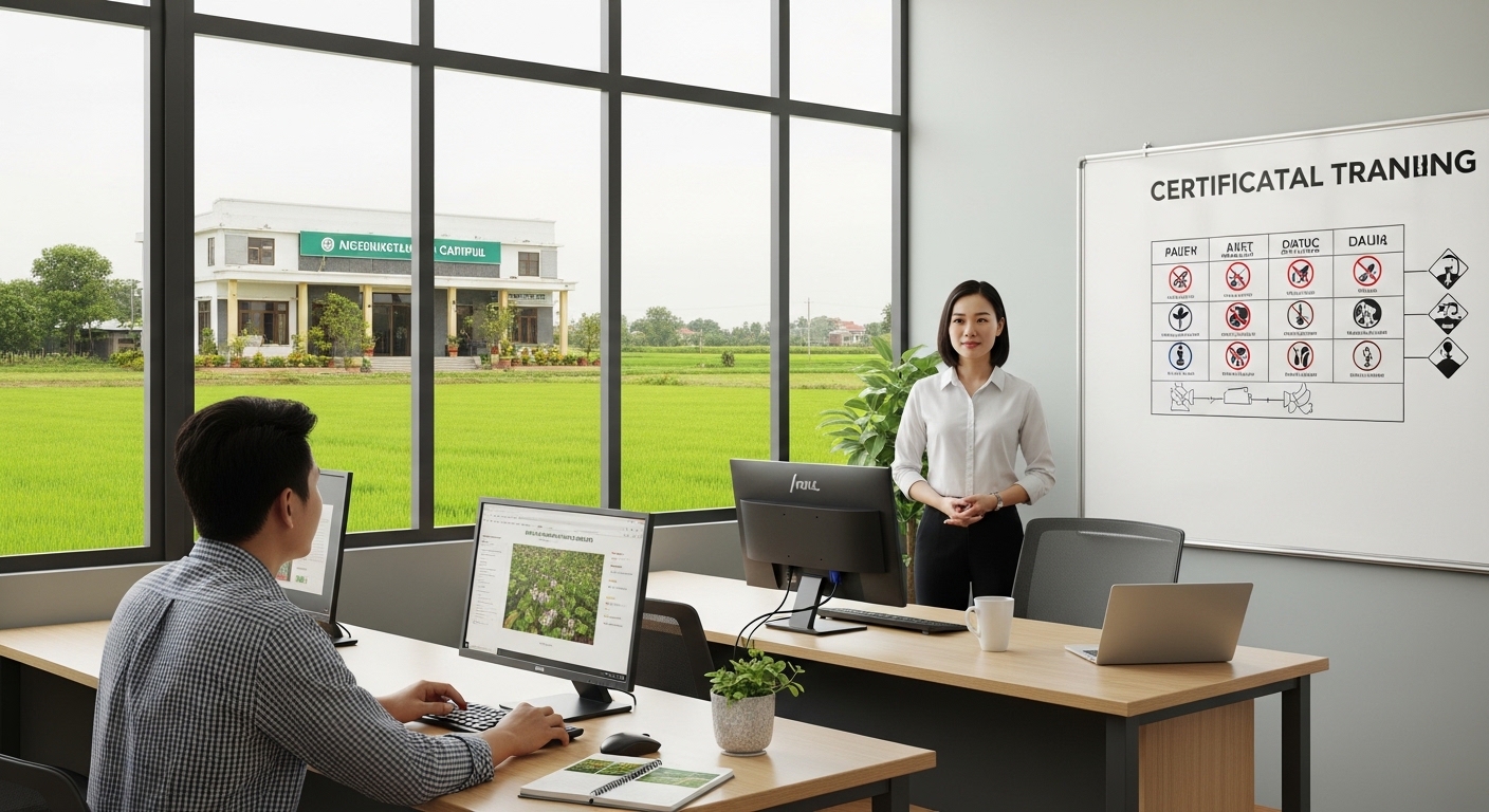 Top Trường đào tạo Chứng Chỉ Bán thuốc Bảo vệ thực vật Uy tín tại Bạc Liêu