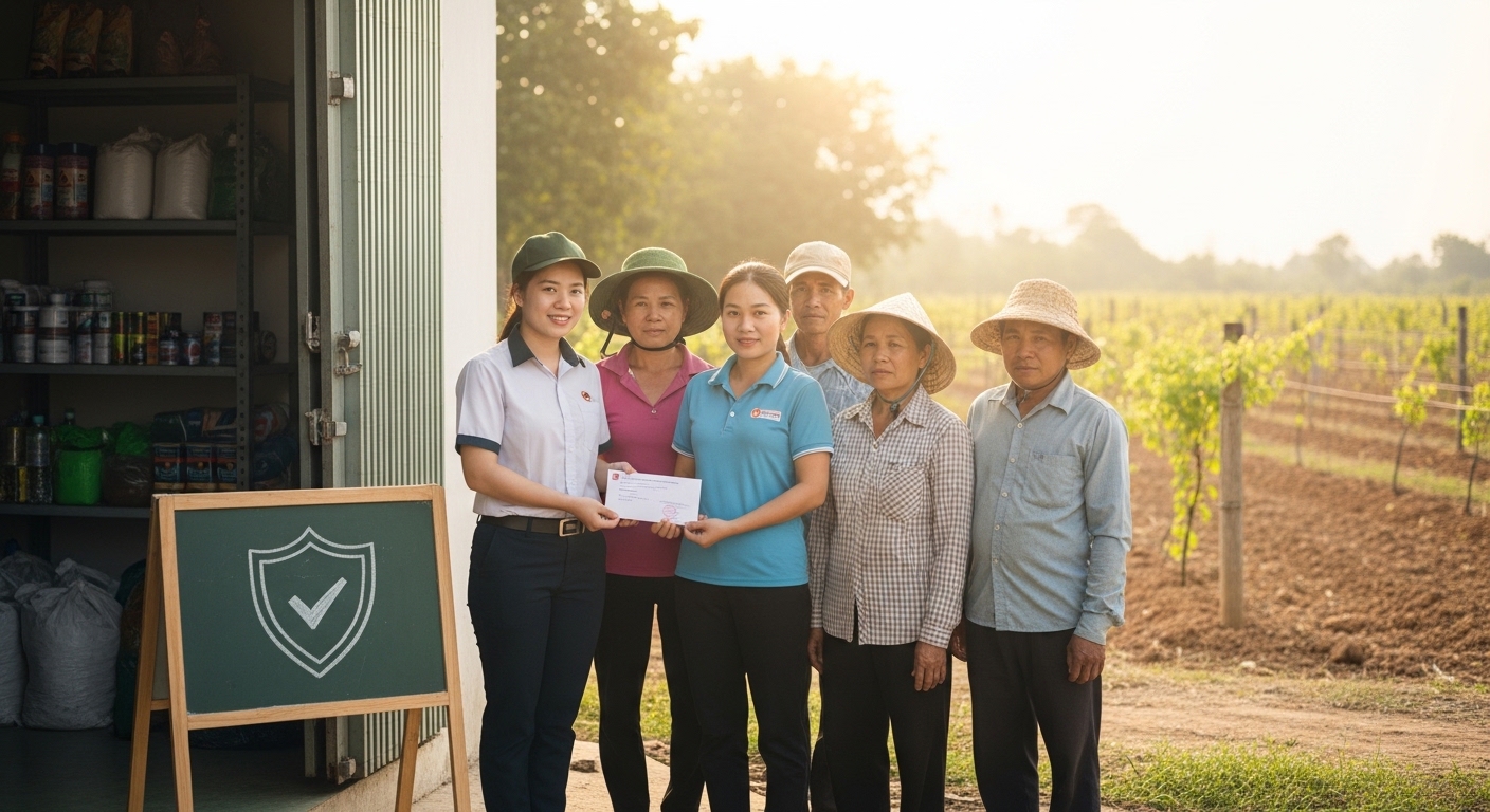 Top Trường đào tạo Uy tín cấp Chứng Chỉ Bán thuốc Bảo vệ thực vật Cấp tốc tại Ninh Thuận