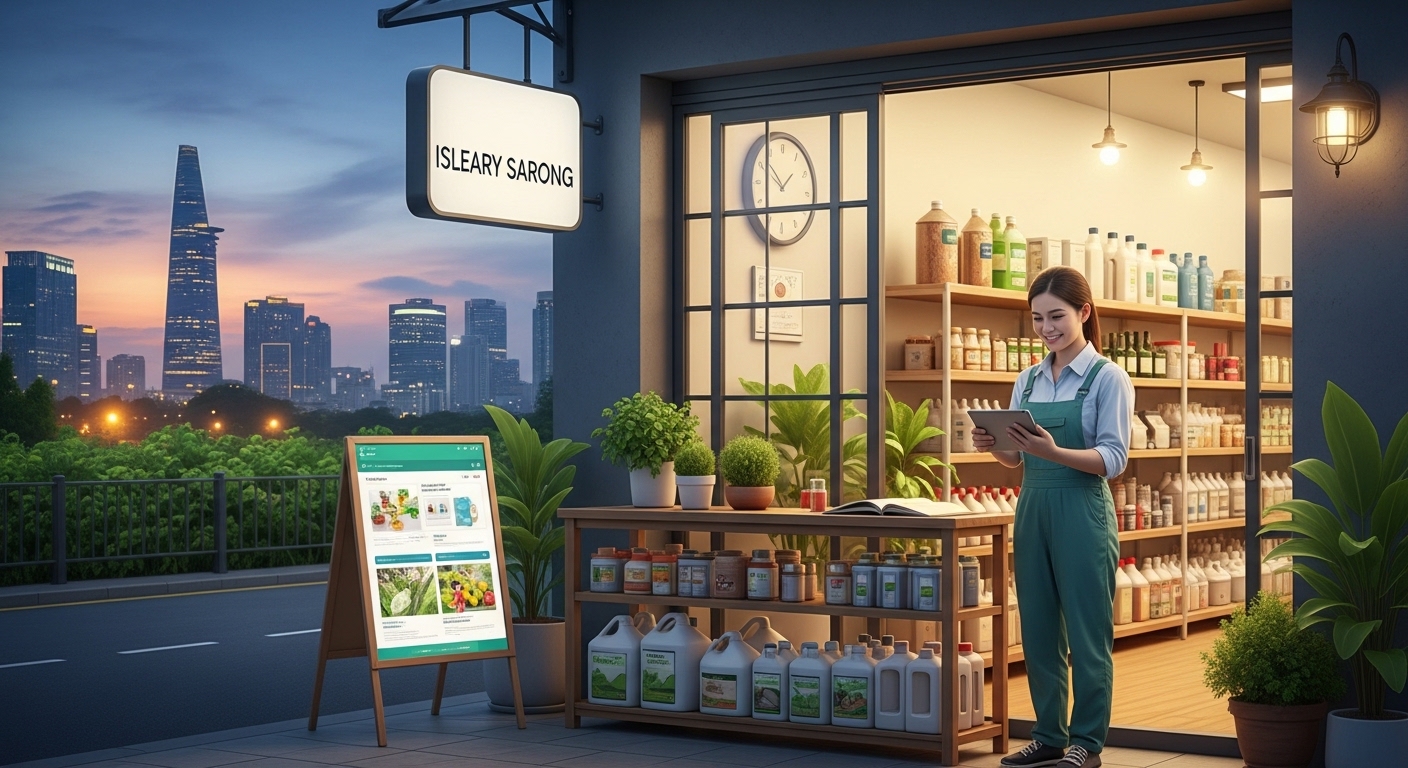 Top Trường Tuyển sinh Chứng Chỉ Bán thuốc Bảo vệ thực vật Cấp tốc tại TpHCM