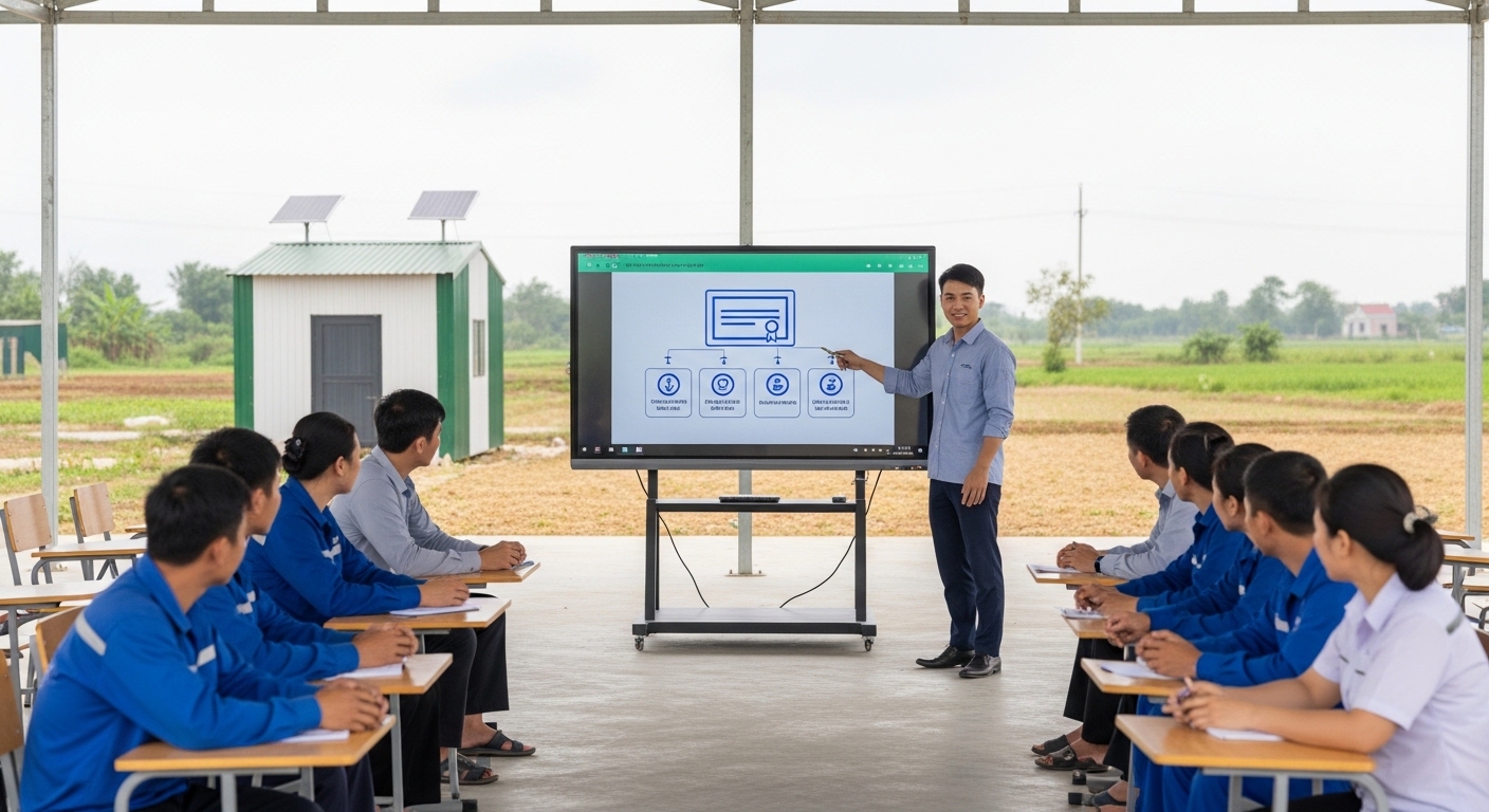 Top Trường Tuyển sinh đào tạo Chứng chỉ Bán Phân bón từ xa Cấp tốc tại Hậu Giang