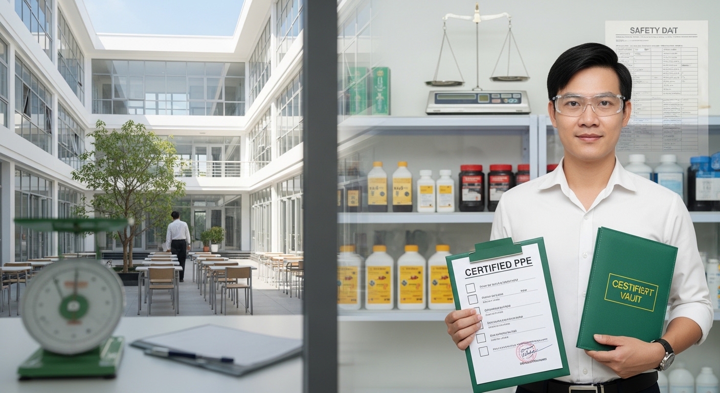 Trường đào tạo Chứng Chỉ Bán thuốc Bảo vệ thực vật Cấp tốc, Uy tín tại Bình Dương 