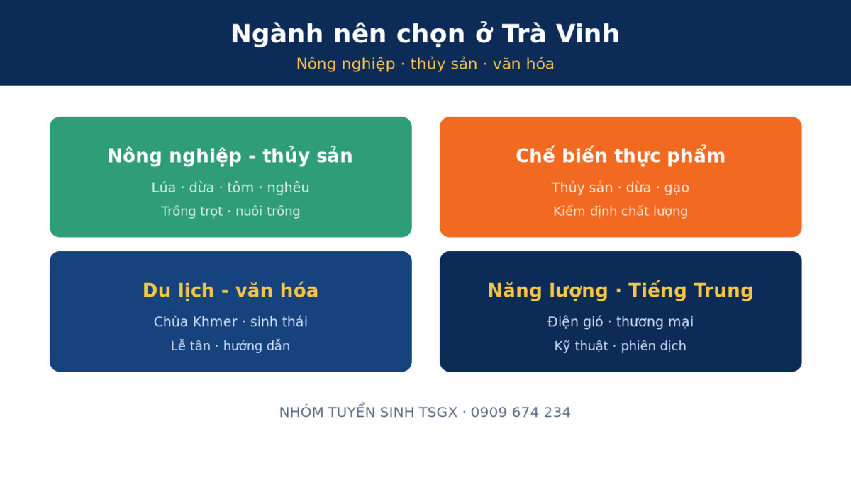 Hình thức học và tiêu chí chọn trường trung cấp tại Trà Vinh