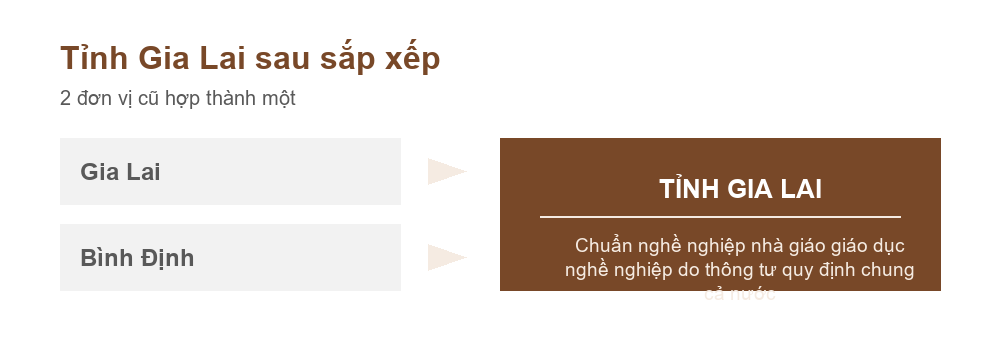 Sơ đồ Gia Lai và Bình Định hợp thành tỉnh Gia Lai theo Nghị quyết 202/2025/QH15