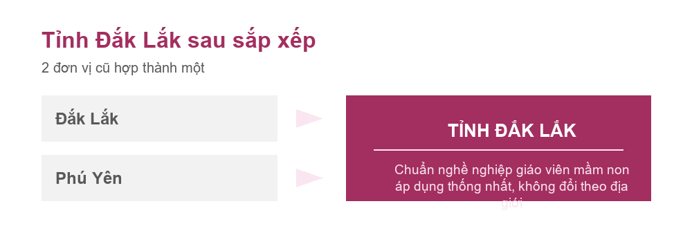 Sơ đồ Đắk Lắk và Phú Yên hợp thành tỉnh Đắk Lắk theo Nghị quyết 202/2025/QH15